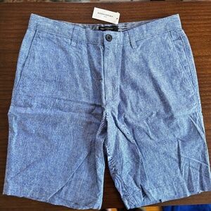 Men’s Shorts (32 Waist) | Banana Republic “Aiden” Slim-fit Shorts